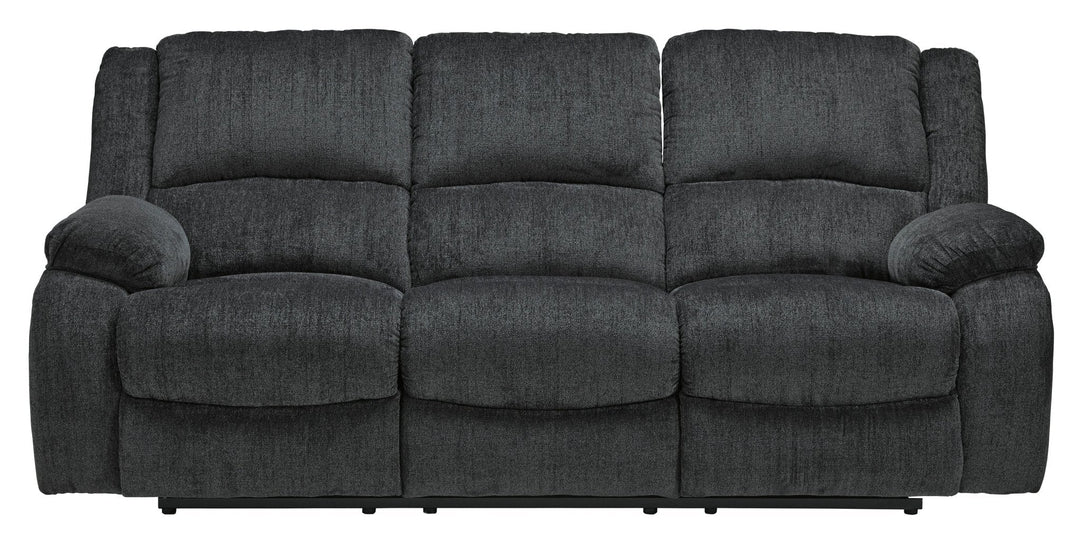 Draycoll Reclining Sofa & Loveseat with Free Recliner