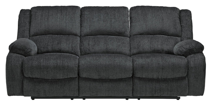 Draycoll Reclining Sofa & Loveseat with Free Recliner