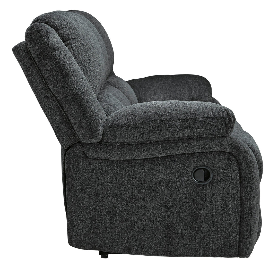 Draycoll Reclining Sofa & Loveseat with Free Recliner