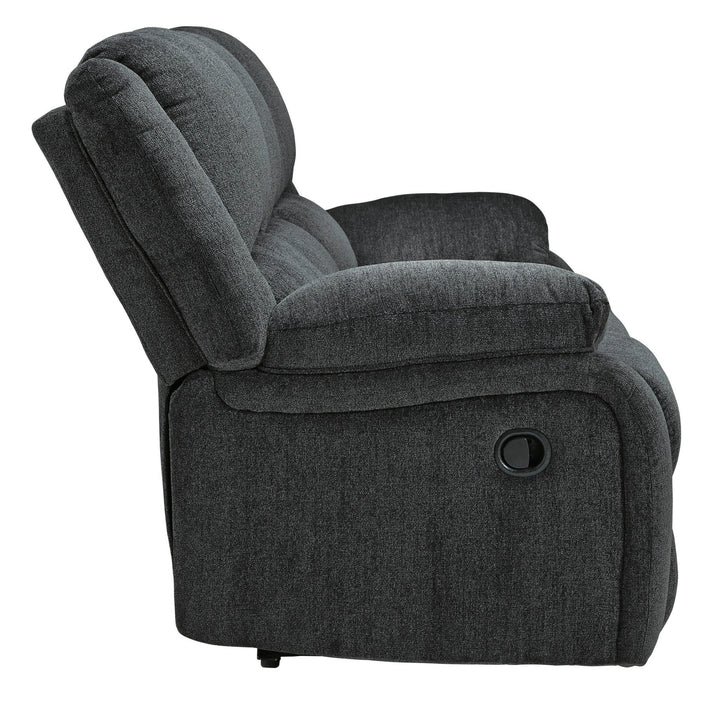 Draycoll Reclining Sofa & Loveseat with Free Recliner