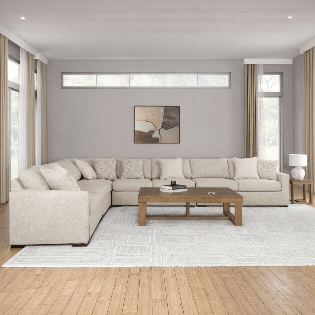 Reinforce 5 Piece  Sectional