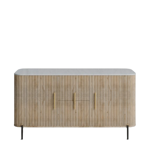 Ribbed Ribbed Sideboard