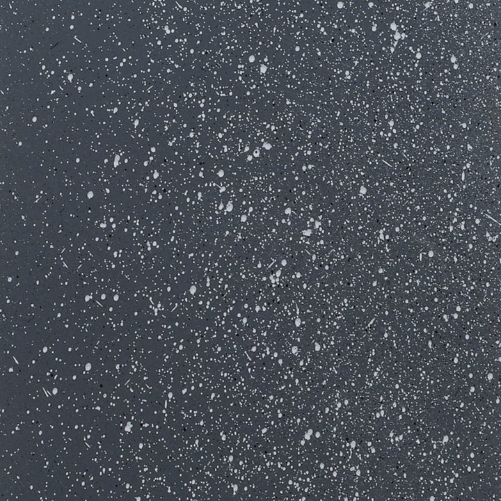 Resin, S/2 11/13"D Square Nested Planters, Dk Gray