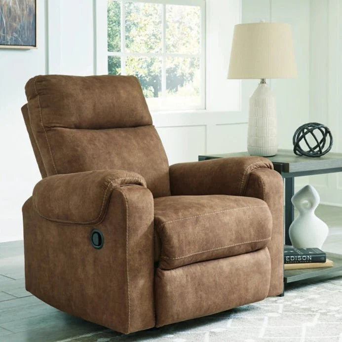 Edenwold Reclining Sofa & Loveseat with Free Recliner