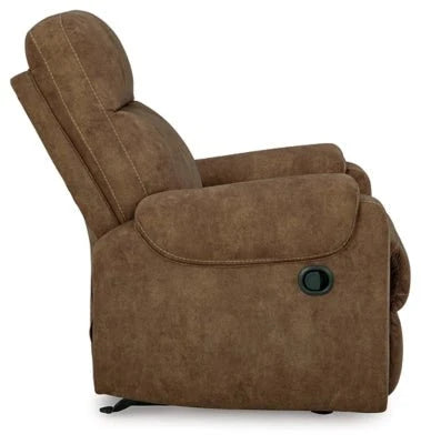 Edenwold Reclining Sofa & Loveseat with Free Recliner