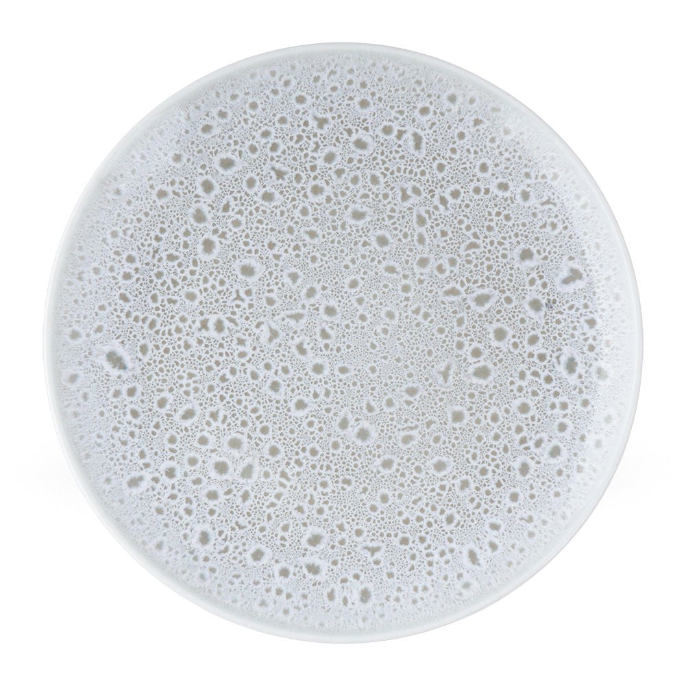 ROUND RIMLESS PLATE-VC-18CM-REACTIVE POROUS-PISTACHIO-AHC-A