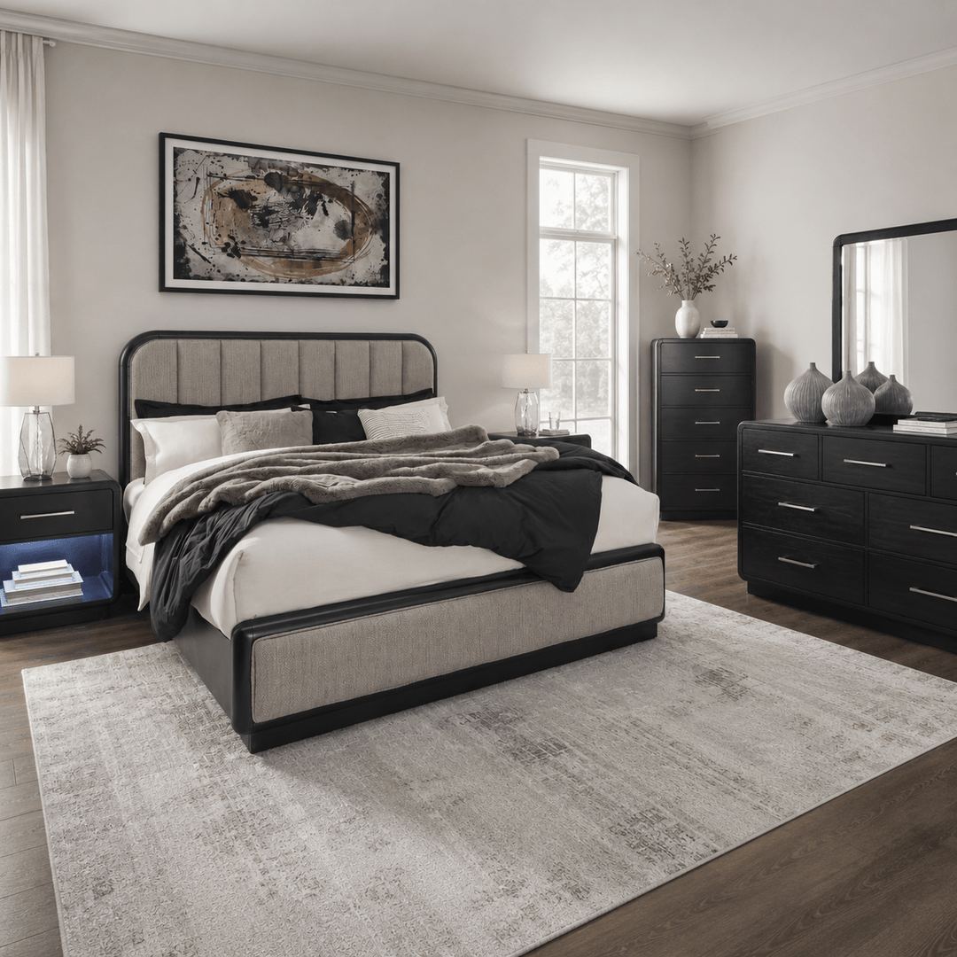 Rowanbeck Bedroom king set 