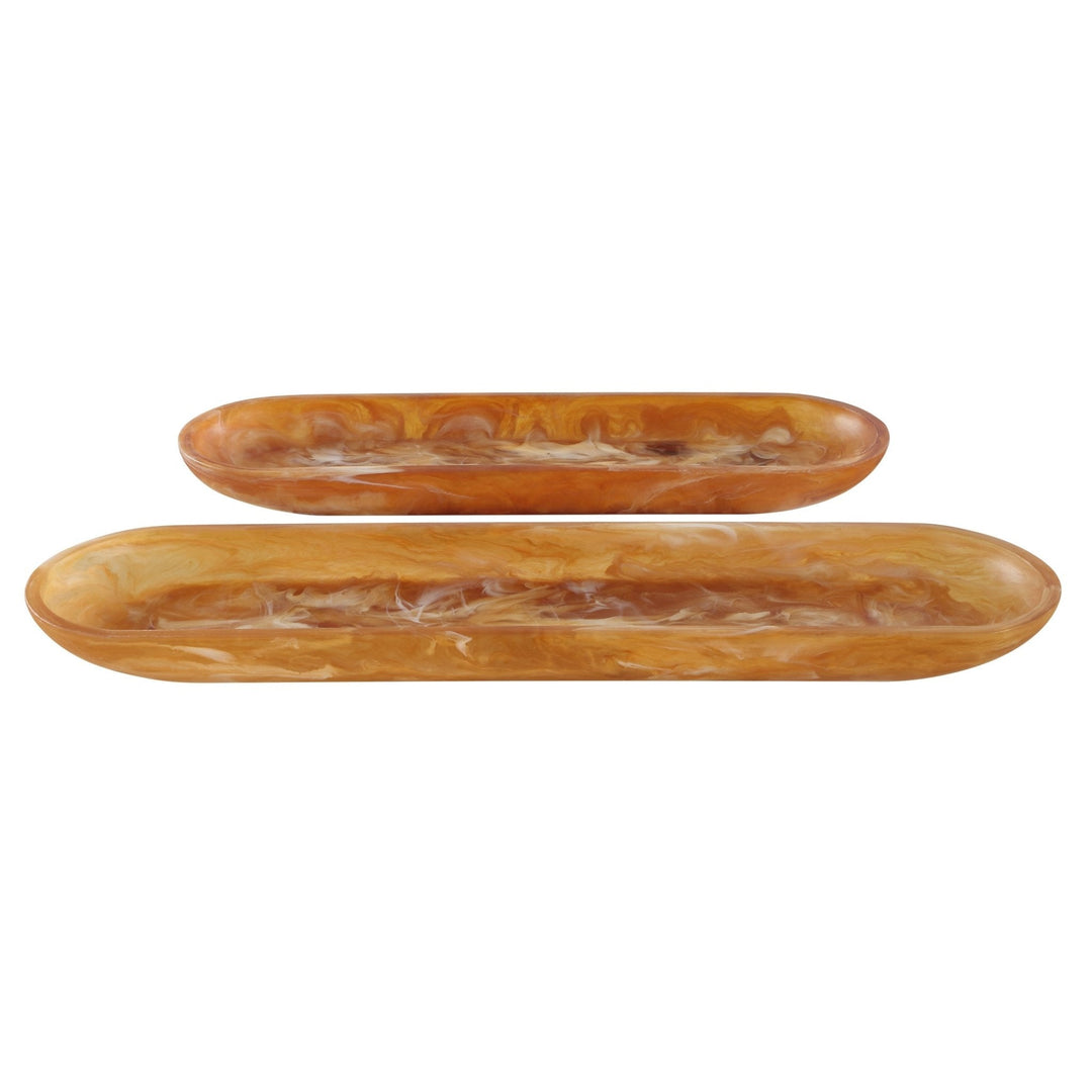 Rustic Horizon Tray S/2