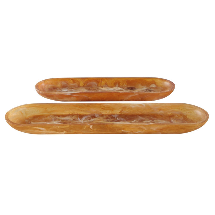 Rustic Horizon Tray S/2