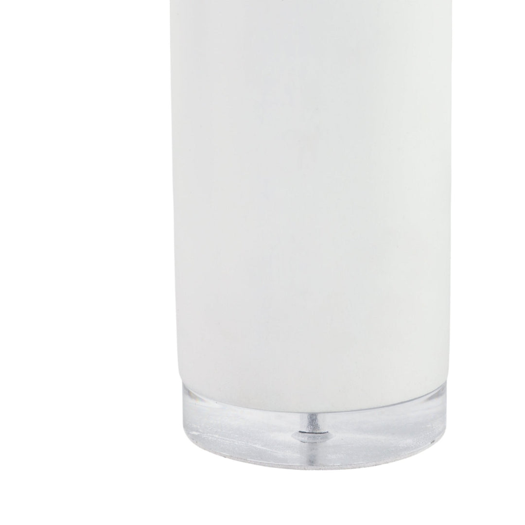 S/2 13/11" Colchester Wood And Mica Resin Candle H