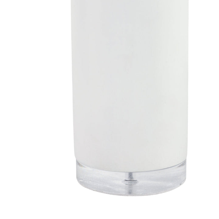 S/2 13/11" Colchester Wood And Mica Resin Candle H