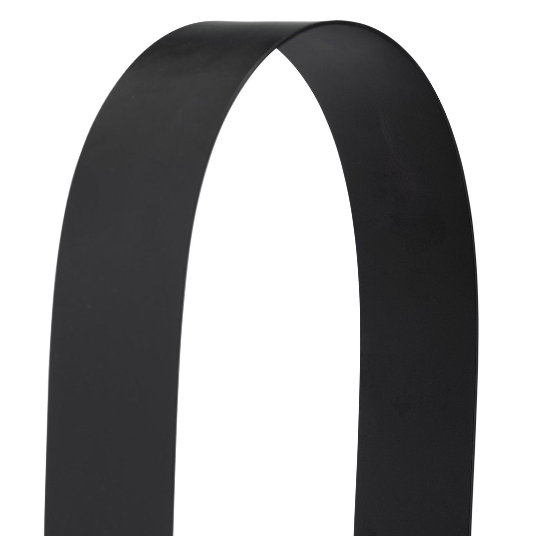 S/2 14/17", METAL LANTERN, BLACK