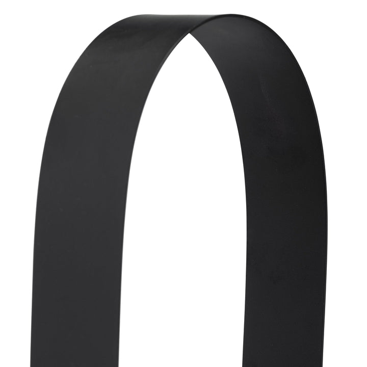 S/2 14/17", METAL LANTERN, BLACK