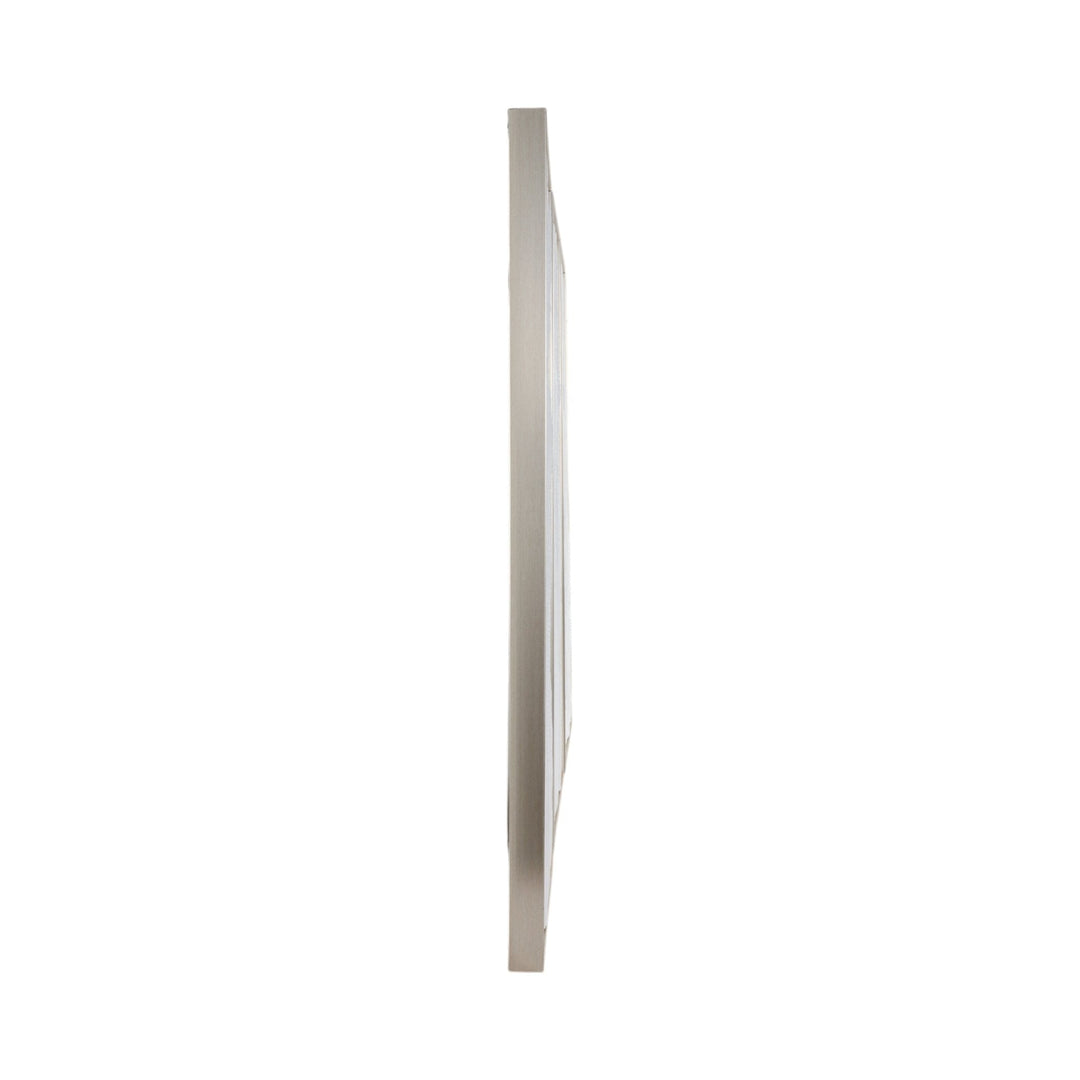 S/3 16X48 BRADENTON WHITE LEAVES WALL DECOR