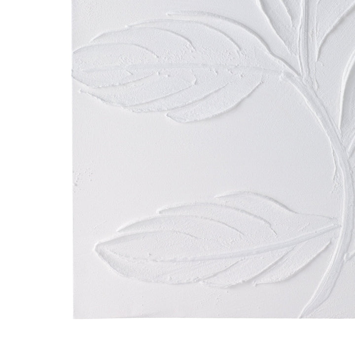 S/4 20X20 MAEVE HANDPAINTED DIMENSIONAL WALL ART