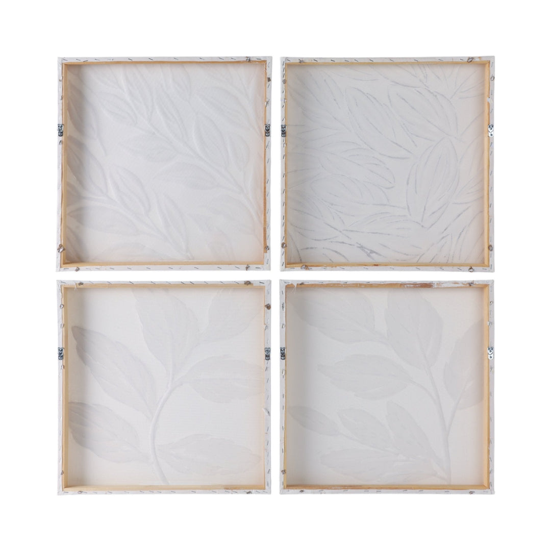 S/4 20X20 MAEVE HANDPAINTED DIMENSIONAL WALL ART