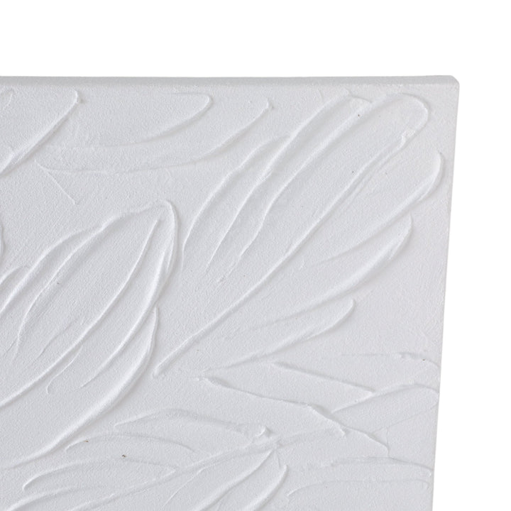 S/4 20X20 MAEVE HANDPAINTED DIMENSIONAL WALL ART