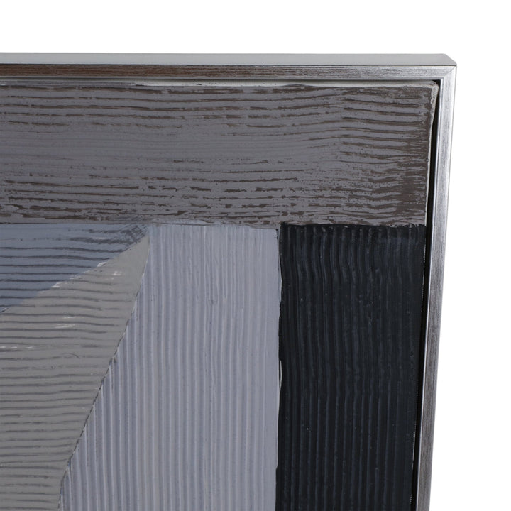 S/4 20x20 Triana Handpainted Wall Art