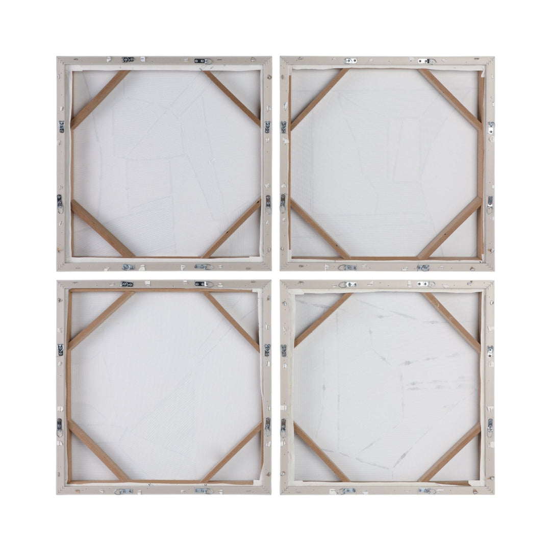 S/4 20x20 Triana Handpainted Wall Art