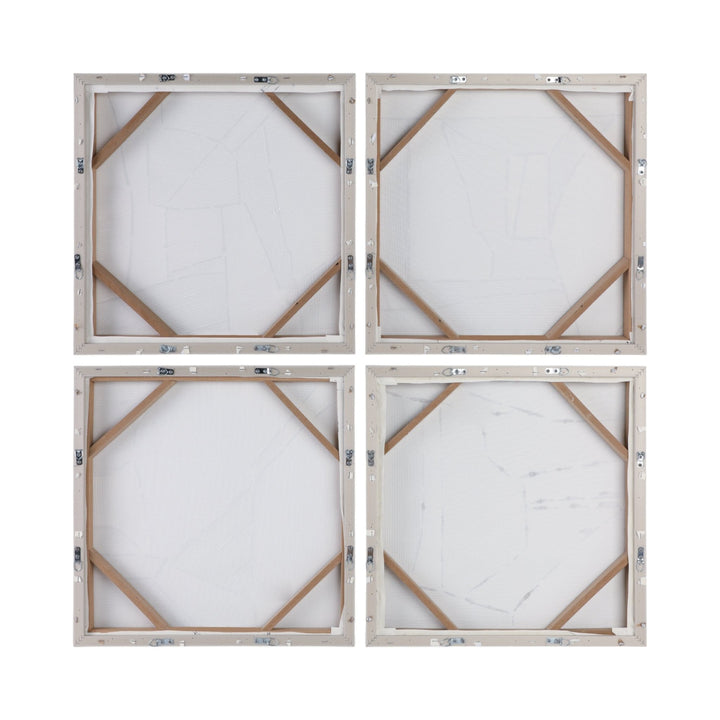 S/4 20x20 Triana Handpainted Wall Art
