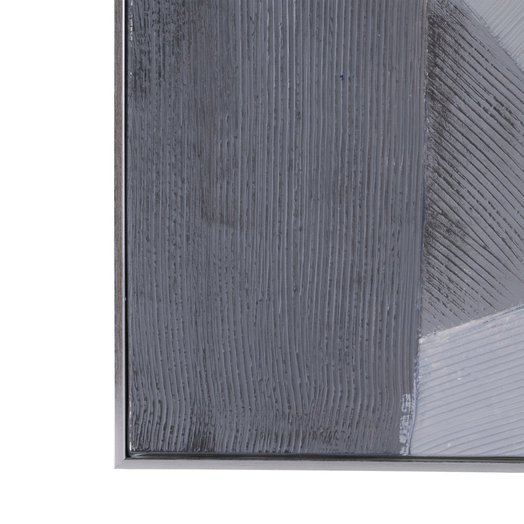 S/4 20x20 Triana Handpainted Wall Art