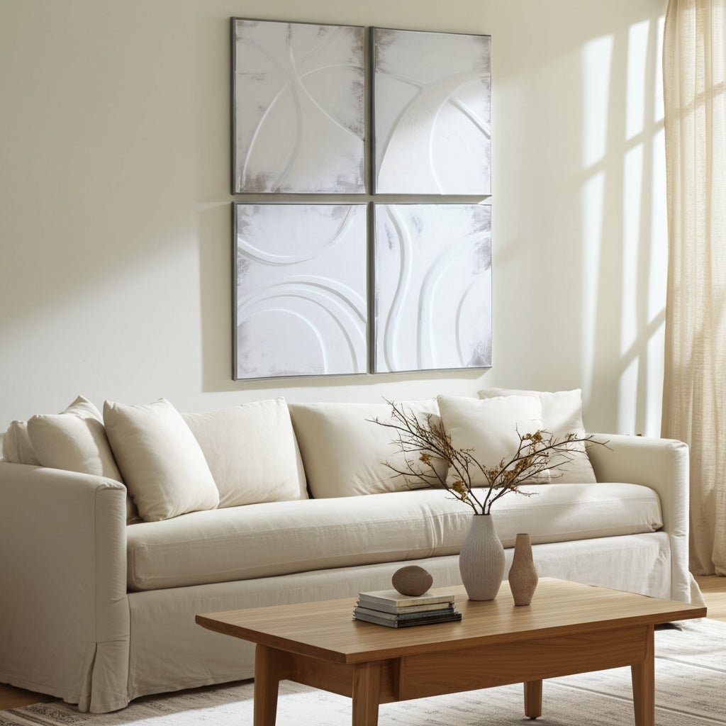 S/4 24X32 BONDI HANDPAINTED WALL ART