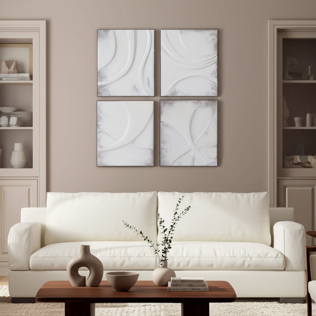 S/4 24X32 BONDI HANDPAINTED WALL ART