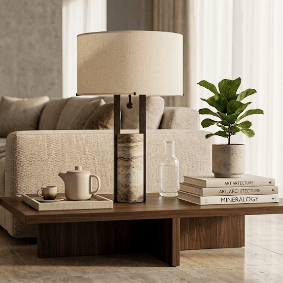 Scaffold Table Lamp