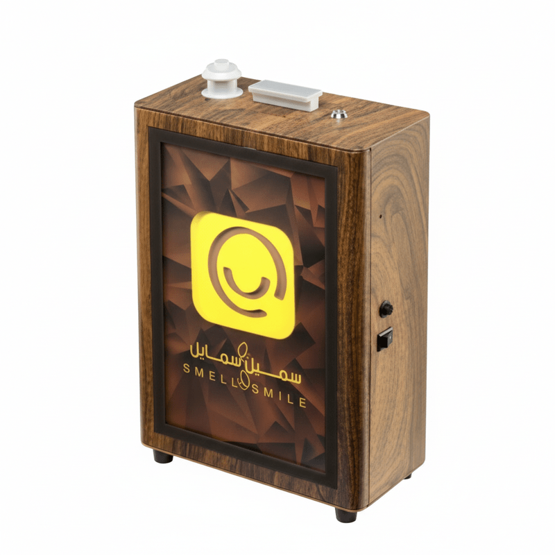 scent delivery AC 100 with Bluetooth Brown woody color
