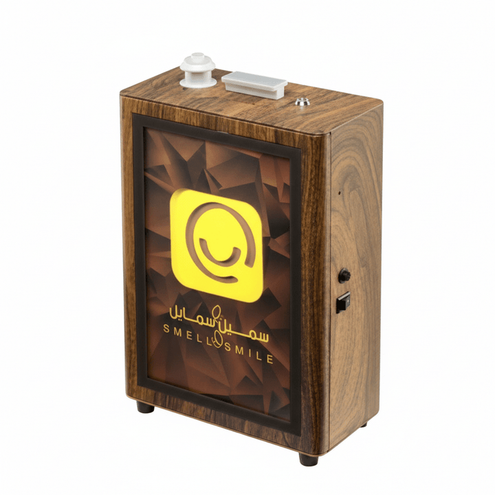 scent delivery AC 100 with Bluetooth Brown woody color