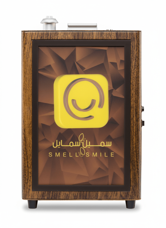 scent delivery AC 100 with Bluetooth Brown woody color