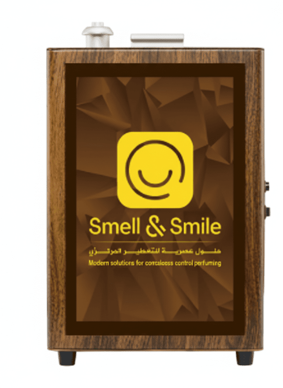 SCENT DELIVERY WITH BLUETOOTH BROWN COLOR A600
