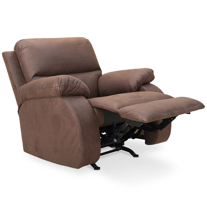 Scranto Reclining Sofa & Loveseat with Free Recliner