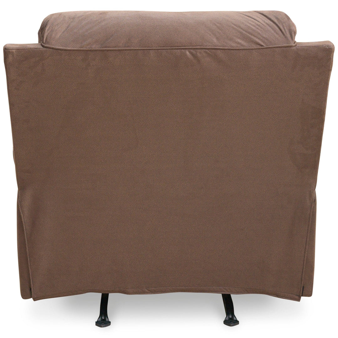 Scranto Reclining Sofa & Loveseat with Free Recliner