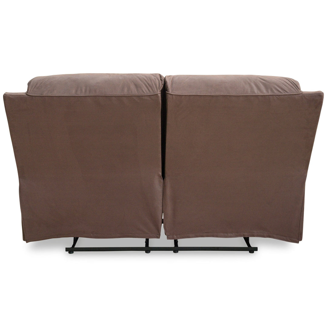 Scranto Reclining Sofa & Loveseat with Free Recliner