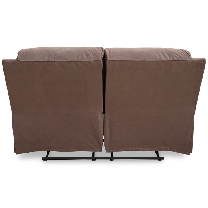 Scranto Reclining Sofa & Loveseat with Free Recliner