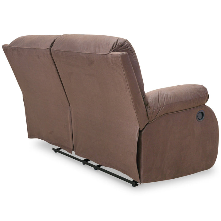 Scranto Reclining Sofa & Loveseat with Free Recliner