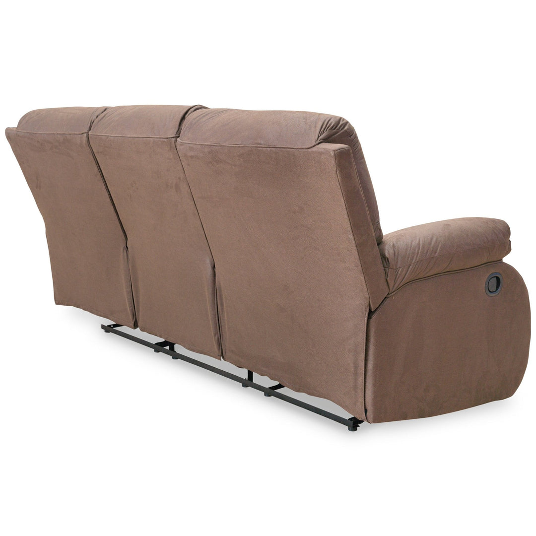 Scranto Reclining Sofa & Loveseat with Free Recliner