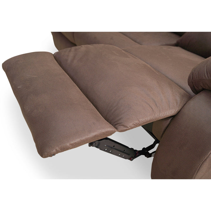 Scranto Reclining Sofa & Loveseat with Free Recliner