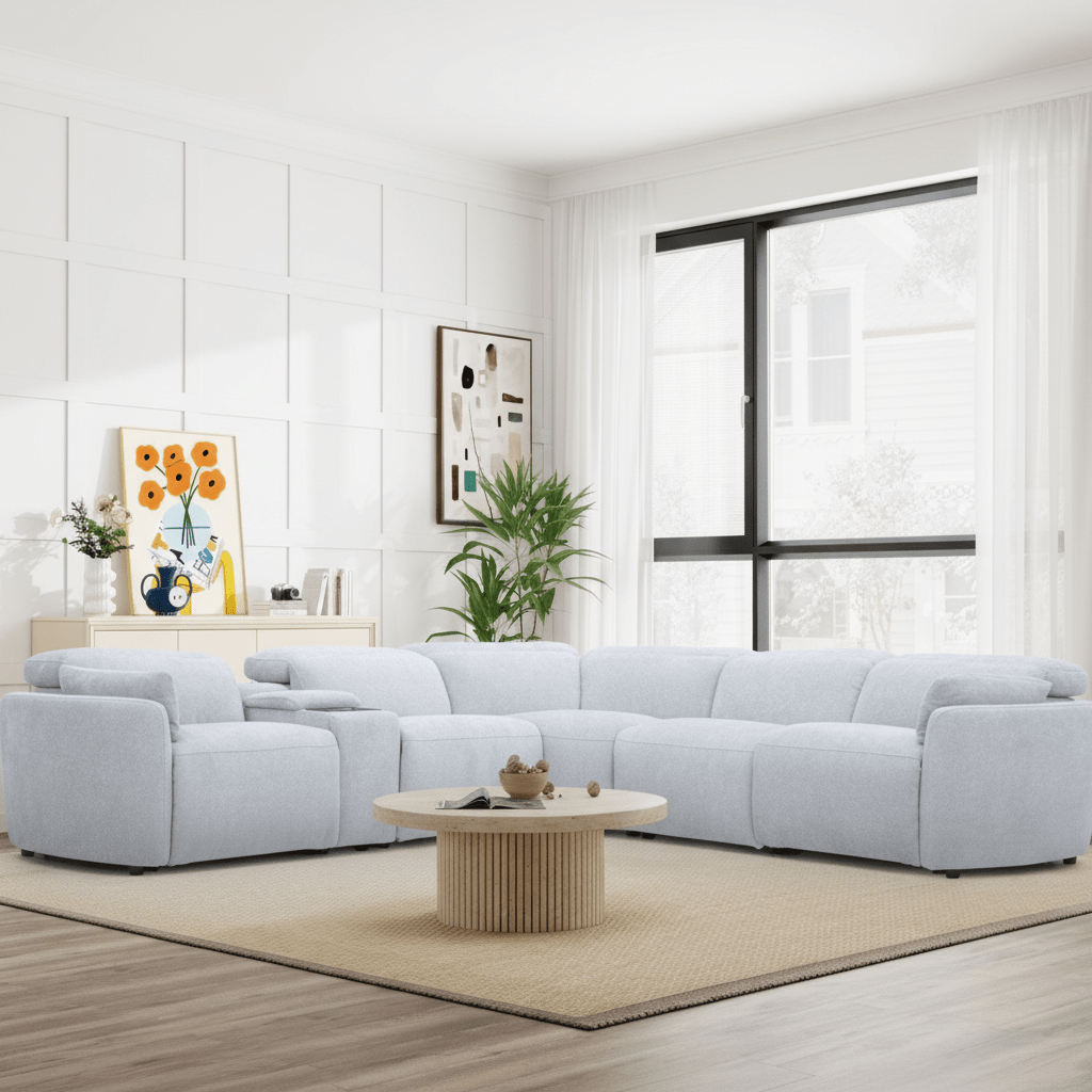 Seequence Gray Armless Chair