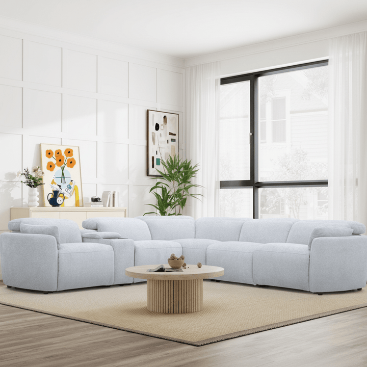 Seequence Gray Armless Chair