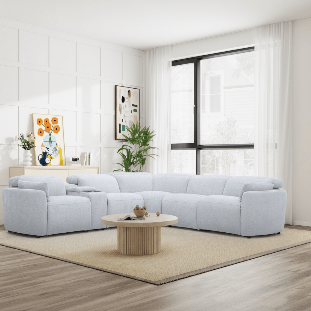 Seequence Gray Corner