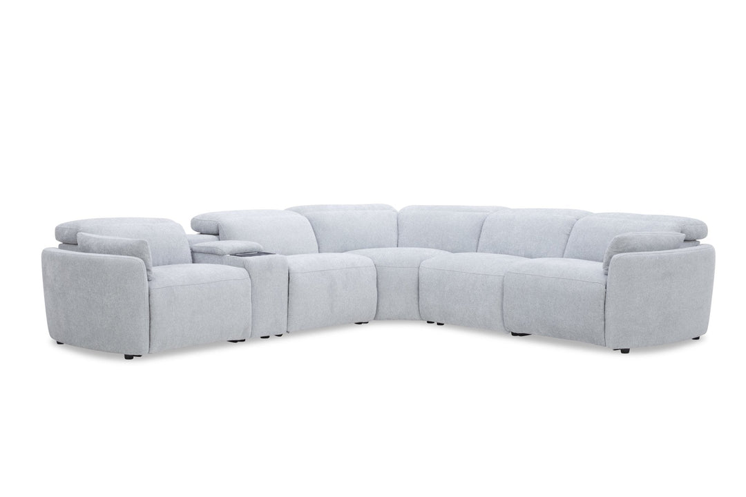 Seequence Gray Armless Chair