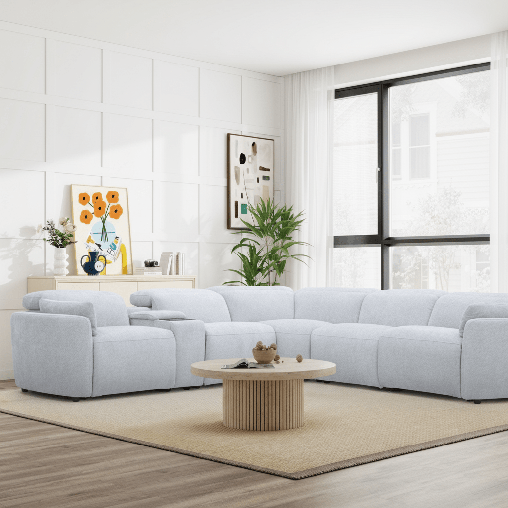 Seequence Gray Reclining LAF
