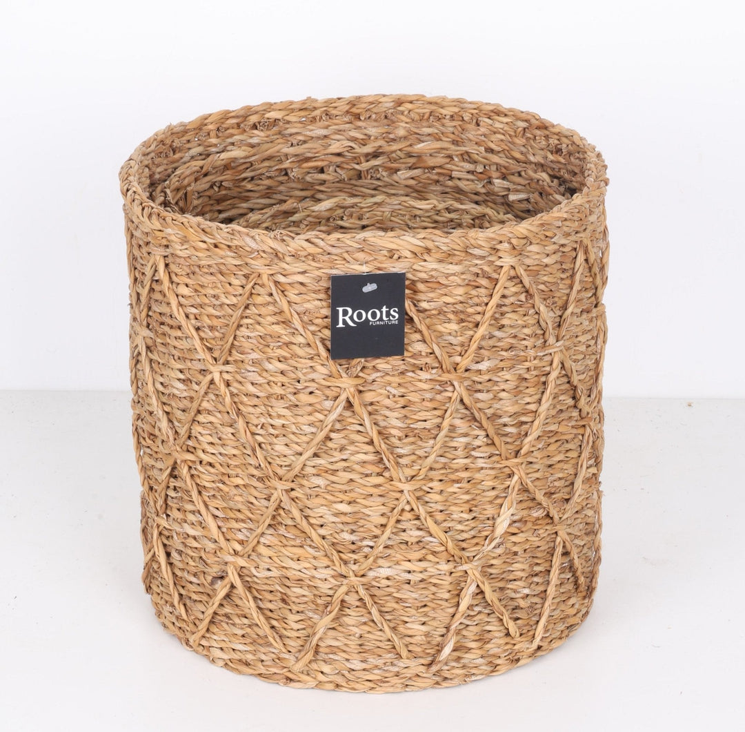S.G DESIGNED BASKET SET OF 3