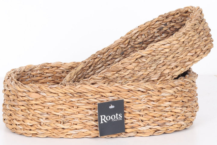S.G OVAL BREAD BASKET - SET OF 2