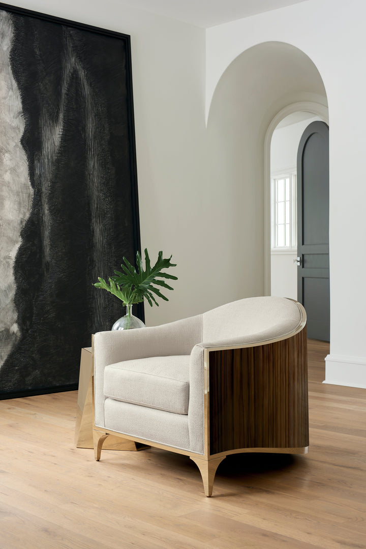 Signature Simpatico - The Svelte Chair (Wood)