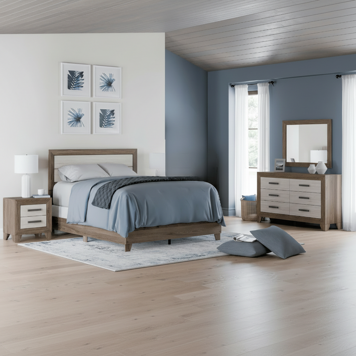 Sharnari King Panel Bedroom