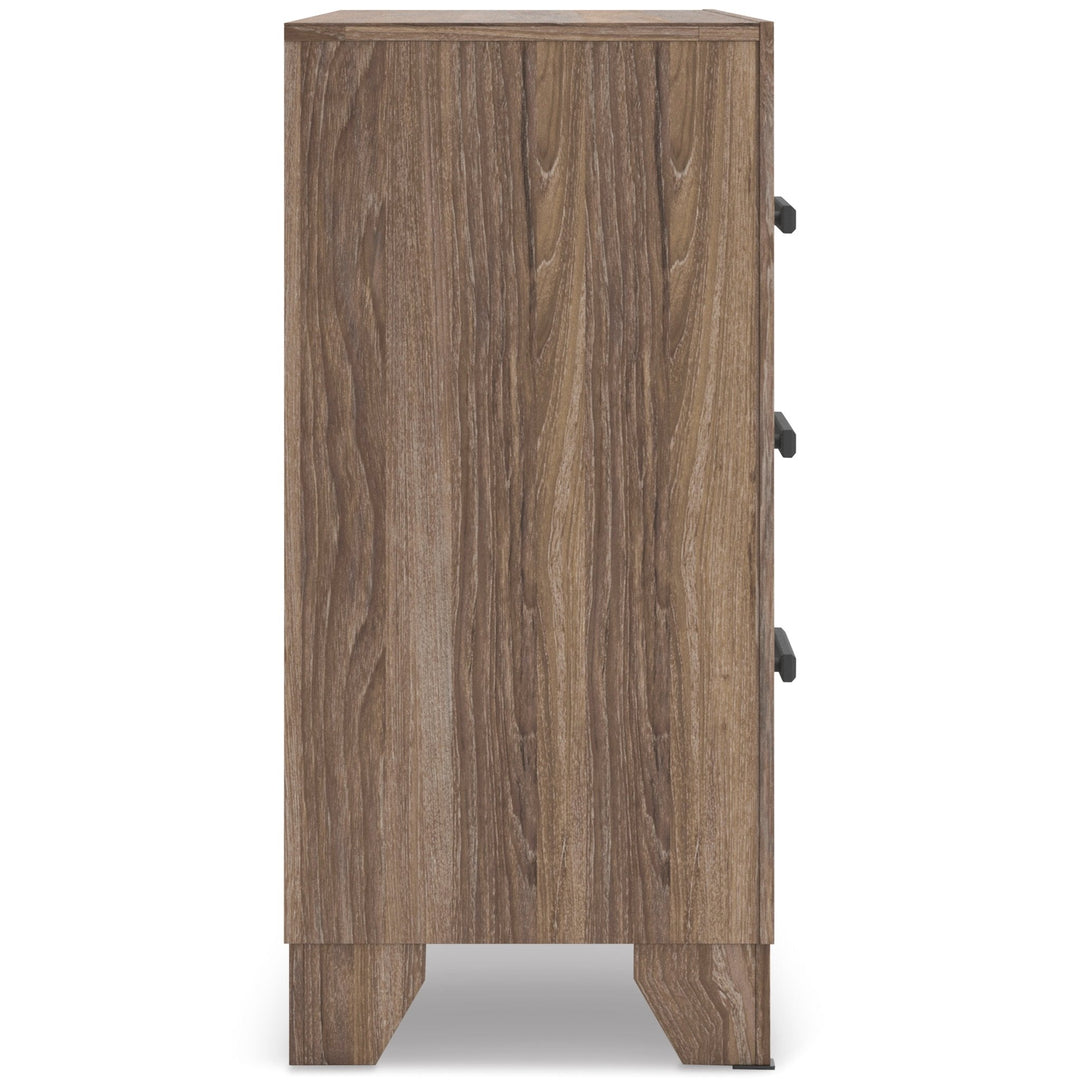 Laigmeyer Six Drawer Dresser and Mirror