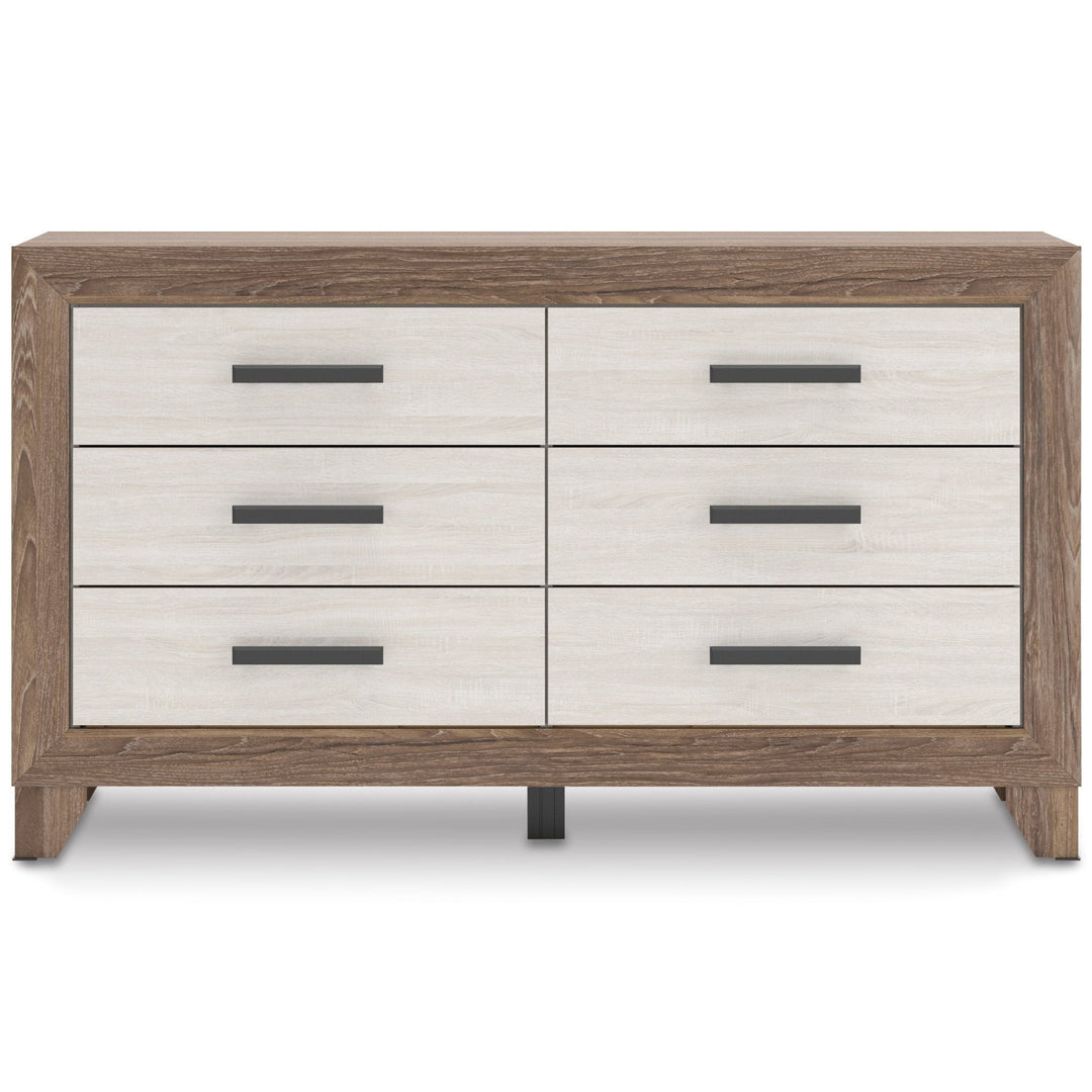 Laigmeyer Six Drawer Dresser and Mirror